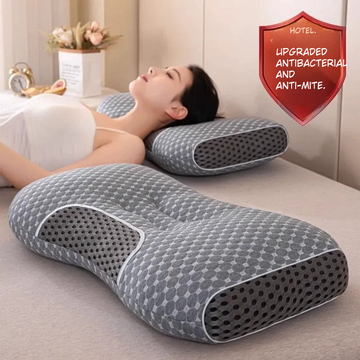 Polyester Fiber Comfort Sleeping Pillow